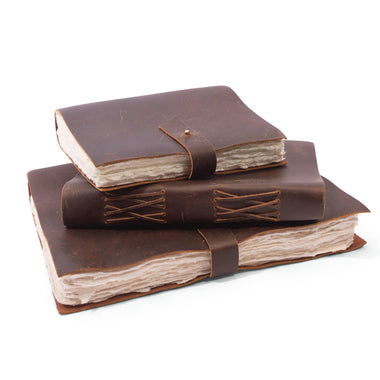 Chocolate Oiled Leather Journal