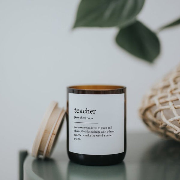 Teacher Definition Candle