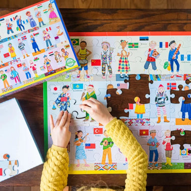 Children of the World Puzzle