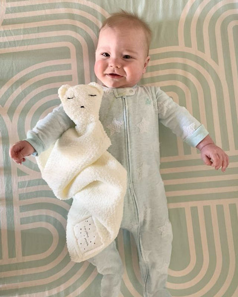 Baby Bear Lovey Blanket: Peter Pan