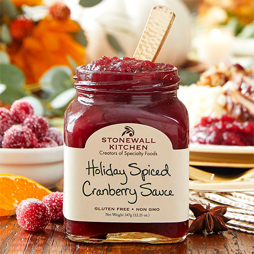 Holiday Spiced Cranberry Sauce