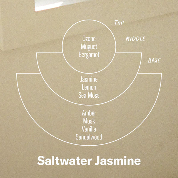 Saltwater Jasmine *Limited Edition*