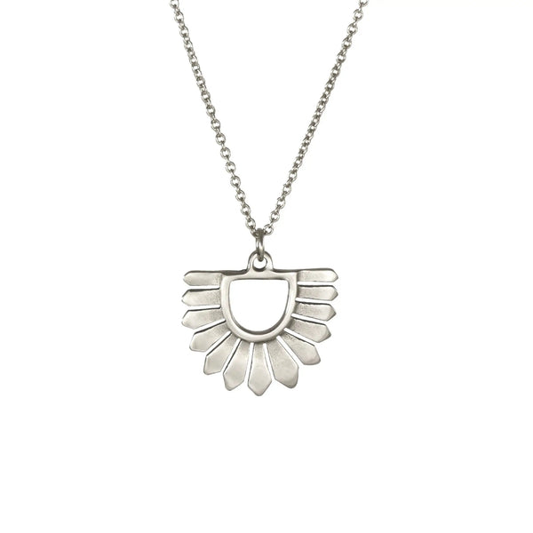Osa Necklace: Silver