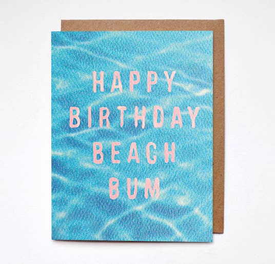 Beach Bum