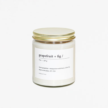 Grapefruit + Fig Candle