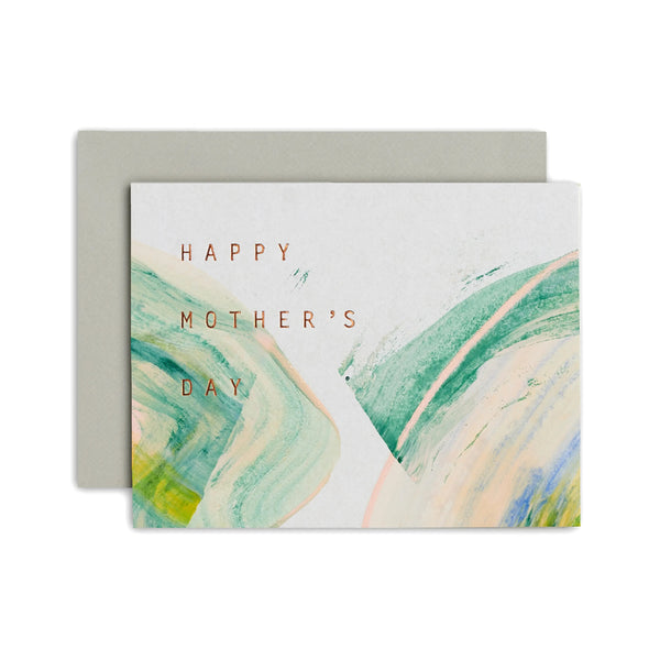 Hand Painted Mother's Day Card