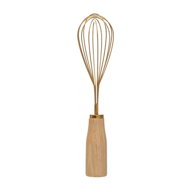 Wood Handle Whisk