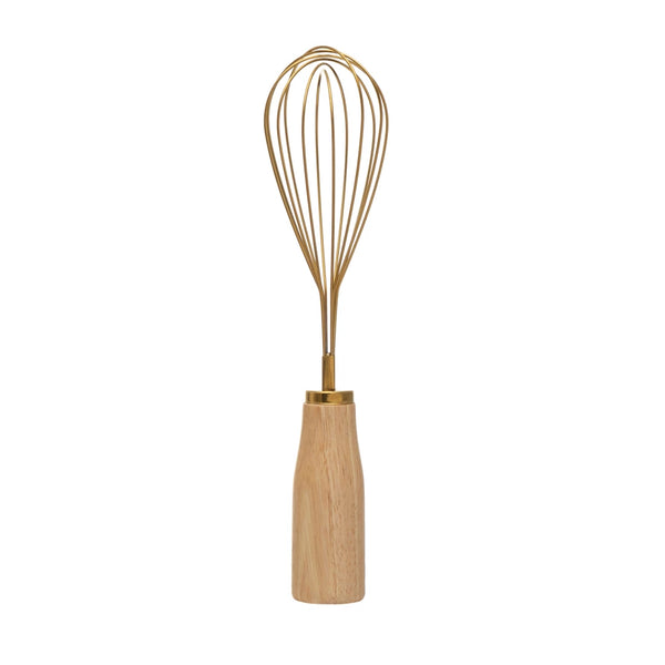Wood Handle Whisk