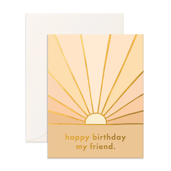 Sunbeam Birthday
