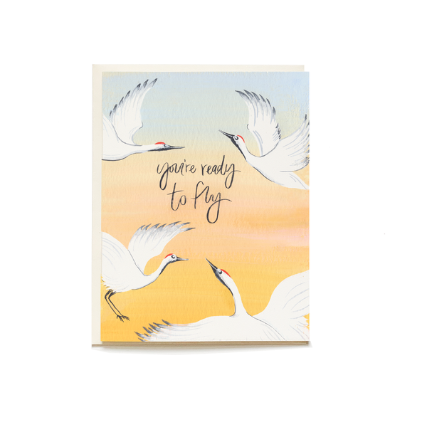 You're Ready To Fly