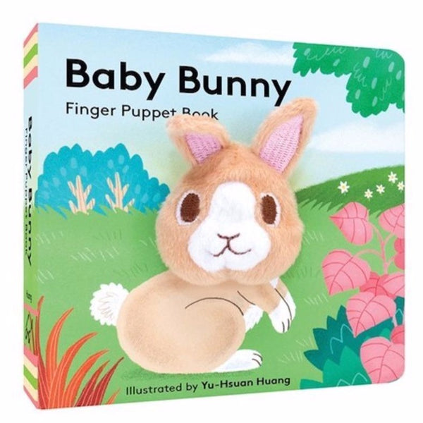 Baby Animals Finger Puppet Books