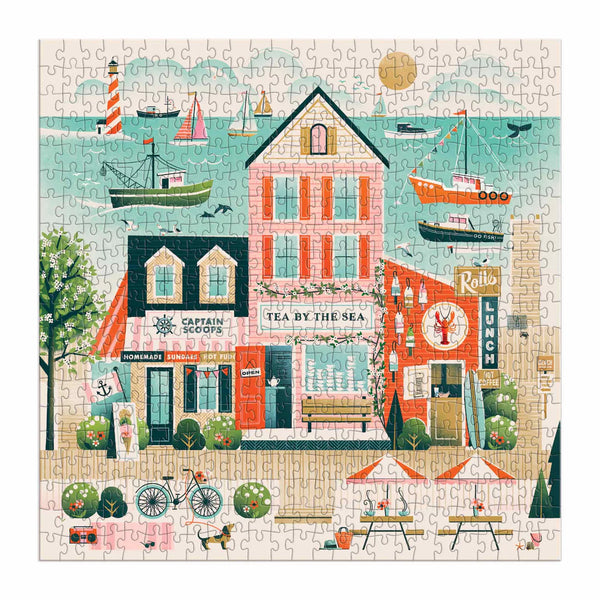 Beside then Sea 500 Piece Puzzle