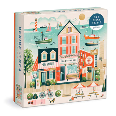 Beside then Sea 500 Piece Puzzle