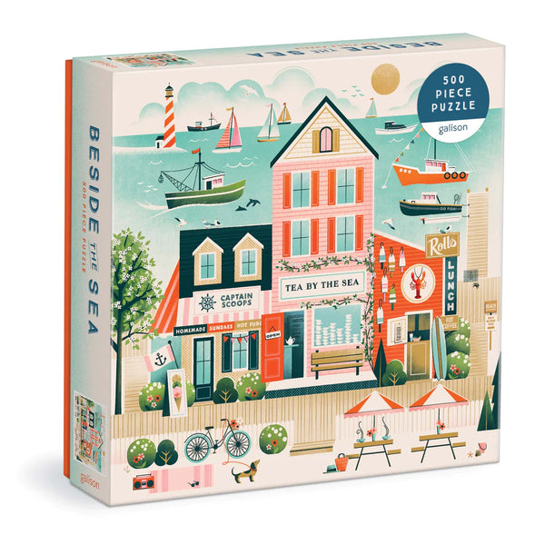 Beside then Sea 500 Piece Puzzle