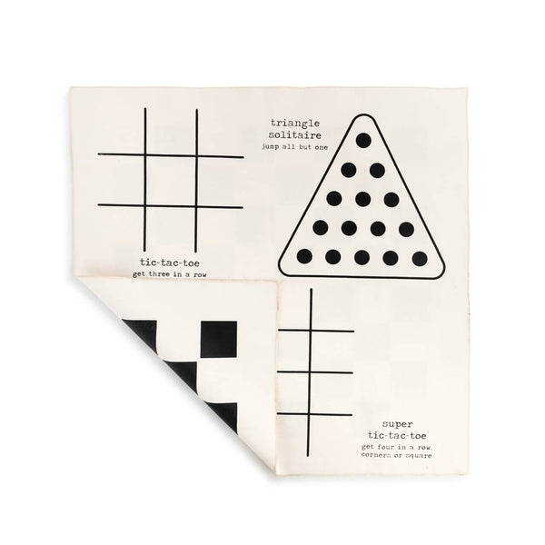 Let The Games Begin 4-in-1 Game Mat