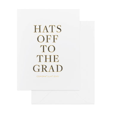 Hats Off To The Grad