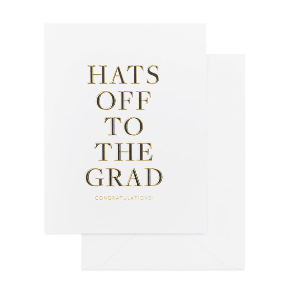 Hats Off To The Grad