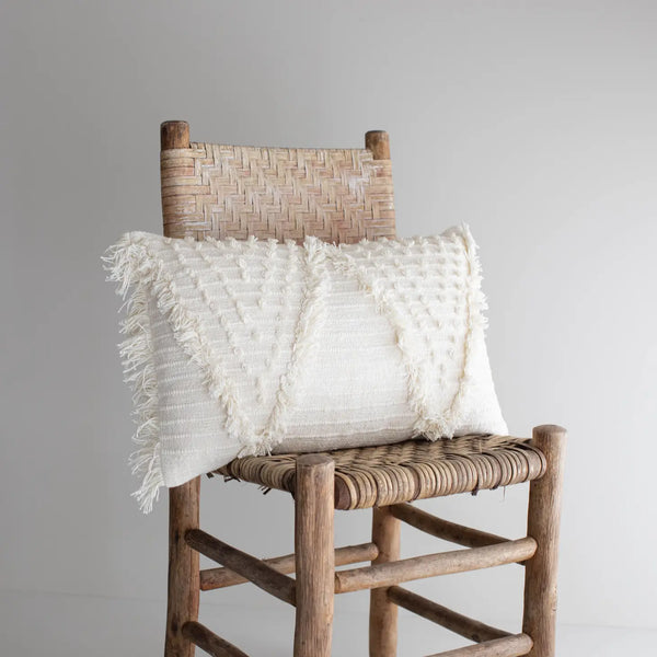 Prairie Hand Woven Pillow