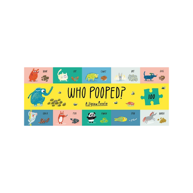 Who Pooped? Jigsaw Puzzle