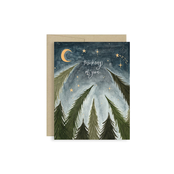 Think Of You Night Sky