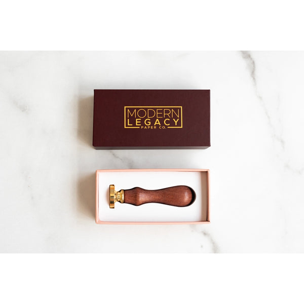 Holiday Wax Seal Stamps