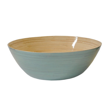 Bamboo Party Bowl: Ice Blue