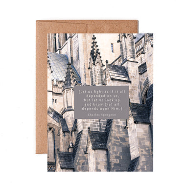 All Depends Upon Him