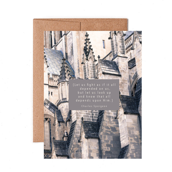 All Depends Upon Him