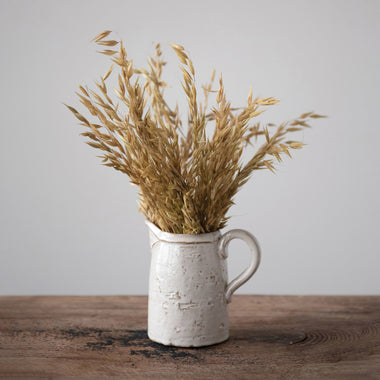 Stoneware Glaze Pitcher