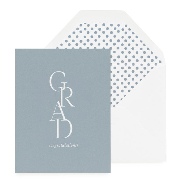 GRAD Conratulations!