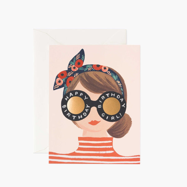 Stripes Birthday Girl