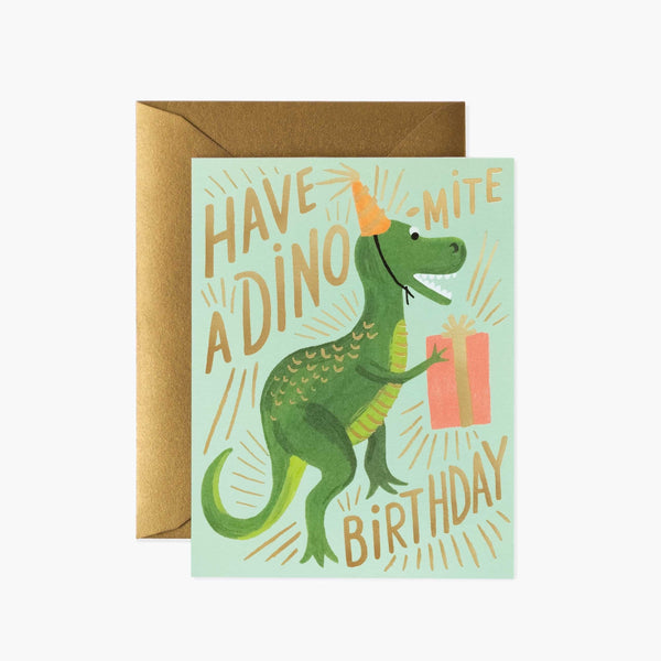 Dino-mite Birthday
