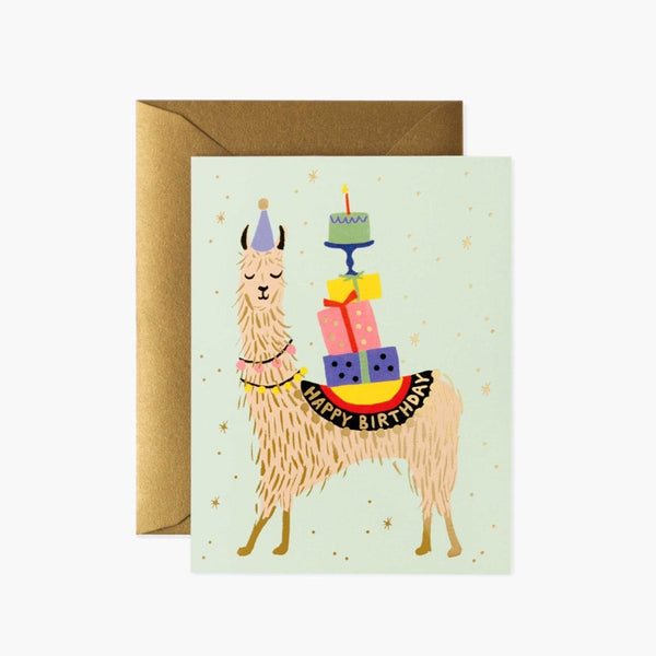 Llama Birthday