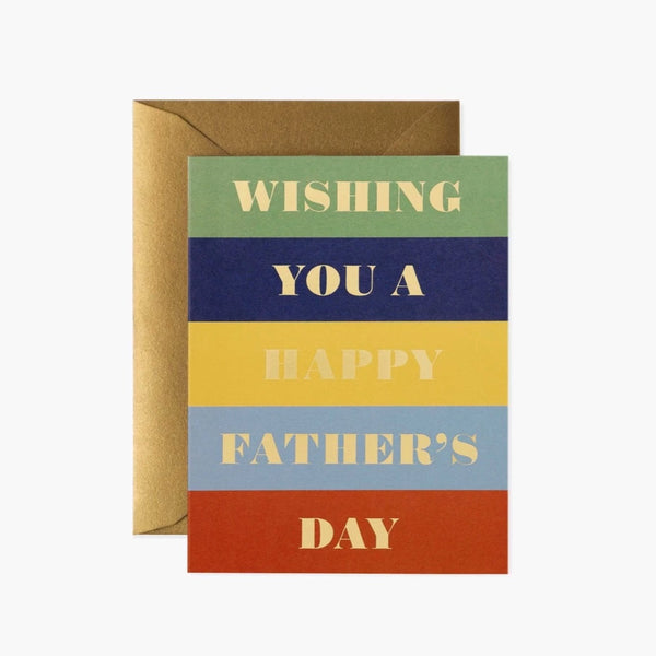 Color Block Father's Day