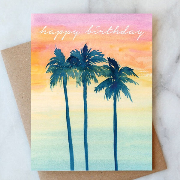 Palm Tree Birthday