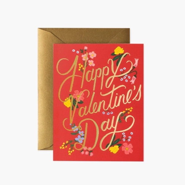 Rouge Happy Valentine's Day