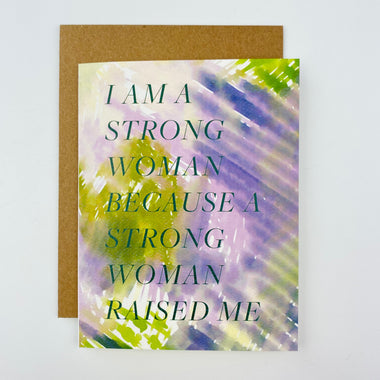 Strong Woman