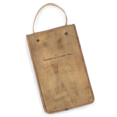 Reasons Why I Love You Heirloom Journal