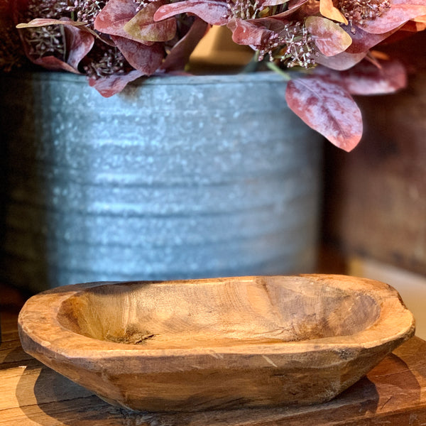 Petite Carved Bowl