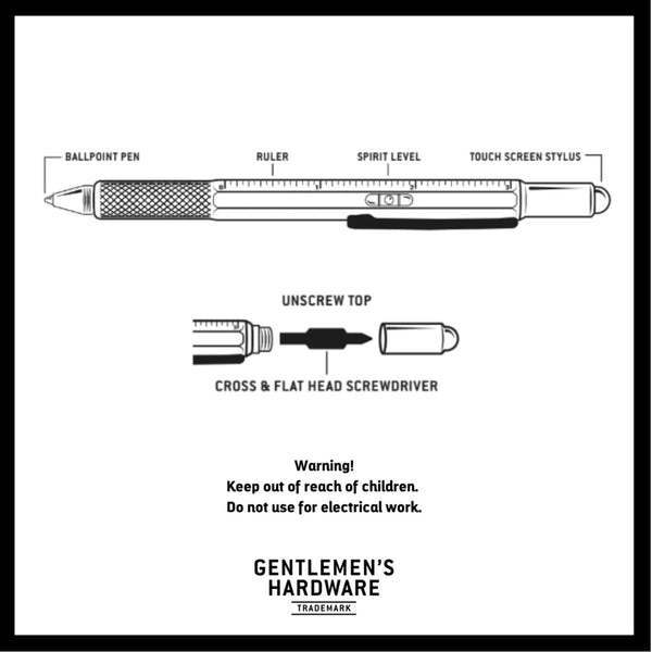 6-in-1 Tooling Pen