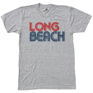 Long Beach Retro '76 Men's Tee