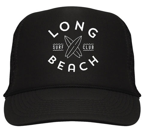 Long Beach Surf Club Trucker Hat