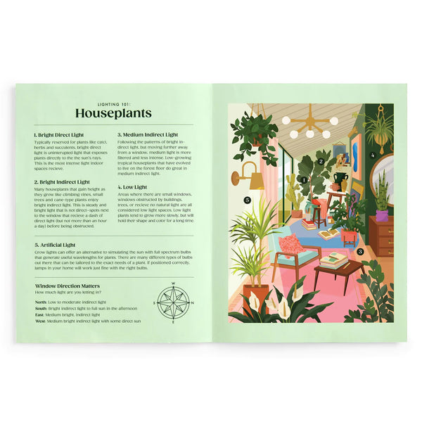 Lighting 101: Houseplant 500 Piece Puzzle