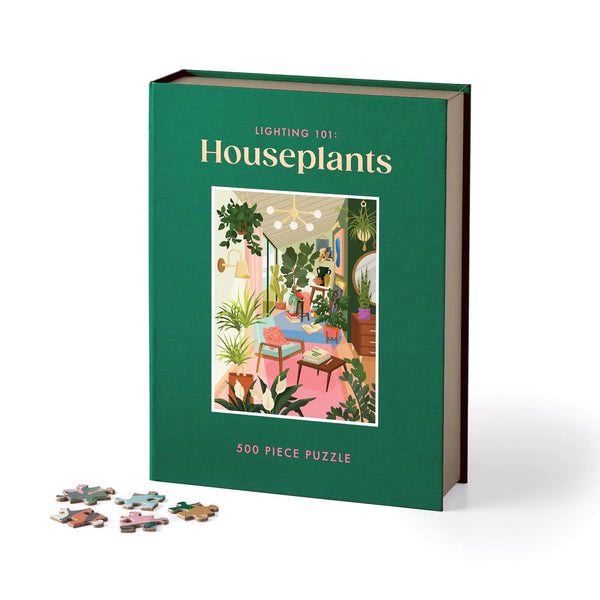 Lighting 101: Houseplant 500 Piece Puzzle