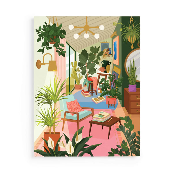 Lighting 101: Houseplant 500 Piece Puzzle