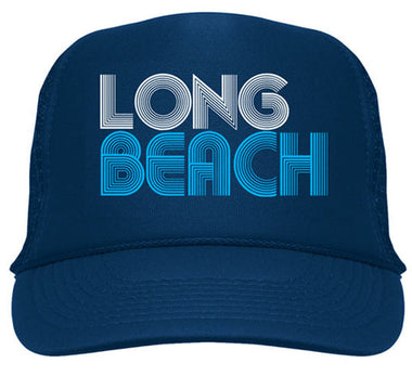 Long Beach Retro '76 Trucker Hat