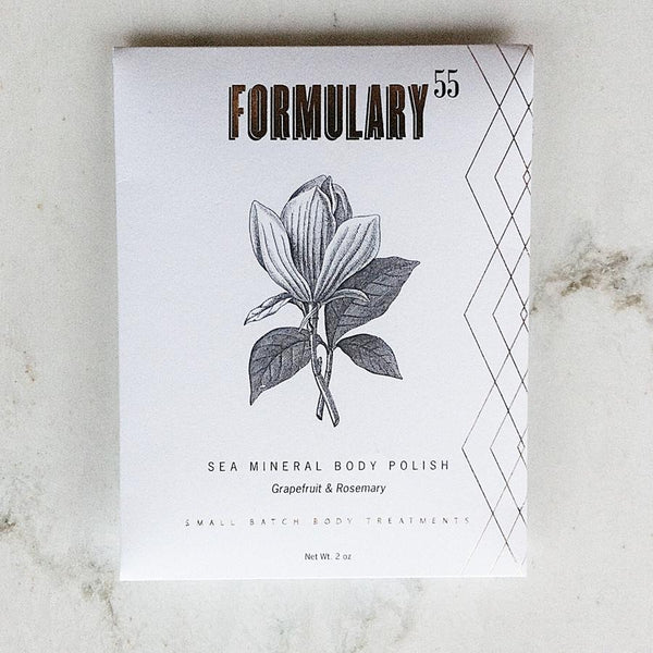 Rosemary & Grapefruit Body Polish