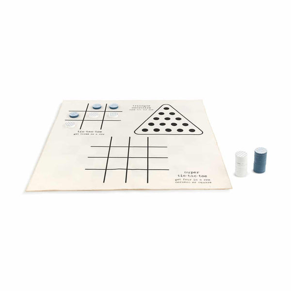 Let The Games Begin 4-in-1 Game Mat
