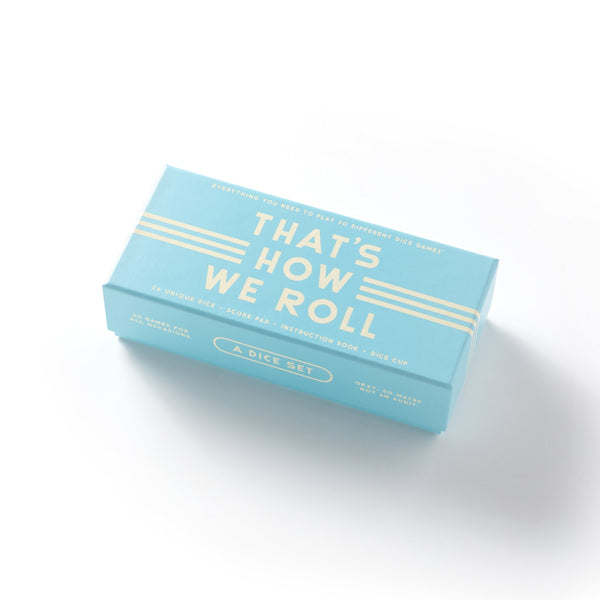 That's How We Roll: A Dice Set