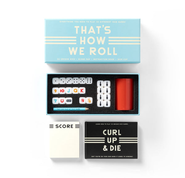 That's How We Roll: A Dice Set